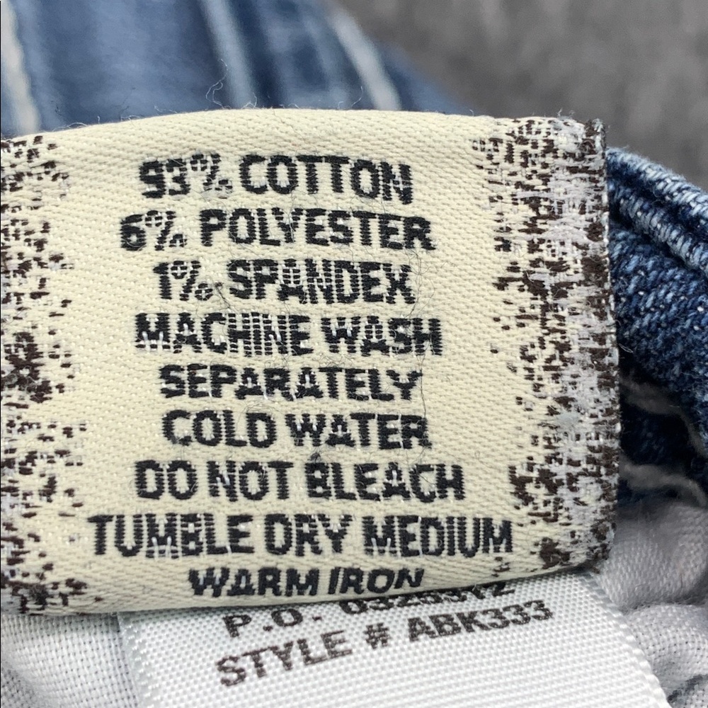 BKE Payton Bootcut Women's Blue Jeans - Size 29x32 ACTUAL - Picture 11 of 15
